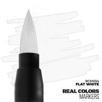 AK Interactive Markers: Real Colors Markers - Flat White