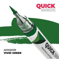 AK Interactive Markers: Quick Markers - Vivid Green
