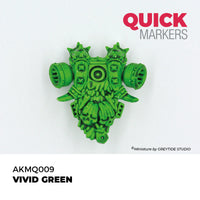 AK Interactive Markers: Quick Markers - Vivid Green