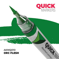 AK Interactive Markers: Quick Markers - Orc Green