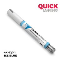 AK Interactive Markers: Quick Markers - Ice Blue