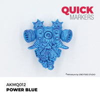 AK Interactive Markers: Quick Markers - Power Blue