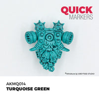 AK Interactive Markers: Quick Markers - Turquoise Green