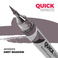 AK Interactive Markers: Quick Markers - Grey Shadow