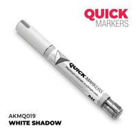 AK Interactive Markers: Quick Markers - White Shadow