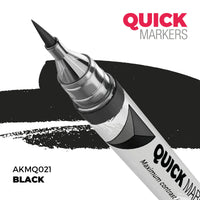 AK Interactive Markers: Quick Markers - Black