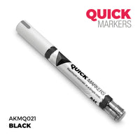 AK Interactive Markers: Quick Markers - Black