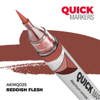 AK Interactive Markers: Quick Markers - Reddish Flesh