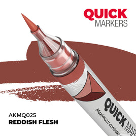 AK Interactive Markers: Quick Markers - Reddish Flesh