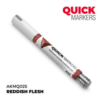 AK Interactive Markers: Quick Markers - Reddish Flesh