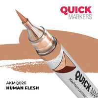 AK Interactive Markers: Quick Markers - Human Flesh