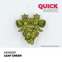 AK Interactive Markers: Quick Markers - Leaf Green