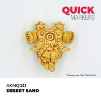 AK Interactive Markers: Quick Markers - Desert Sand