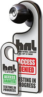 Fred & Friends:  Do Not Disturb Sign - Stranger Things - Hawkins National Laboratory