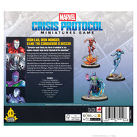 Marvel Crisis Protocol: Iron Lad, Iron Monger, Kang the Conqueror & Rescue