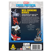 Marvel Crisis Protocol: Web-Swinging Heroes