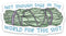 The Found: Sticker - Die Cut - Sage