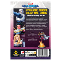 Marvel Crisis Protocol: Avalanche, Exodus & Lady Mastermind