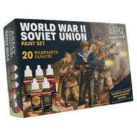 Army Painter Historical: WWII Soviet Union Paint Set