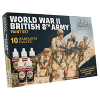 Army Painter Historical: WWII British 8th Army Paint Set