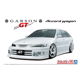 Aoshima: 1/24 Garson Geraid GT CF6 Accord Wagon '97 (Honda) Scale Model Kit #63