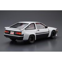 Aoshima: 1/24 TRD AE86TRUENO N2 '85 TOYOTA Scale Model Kit #29