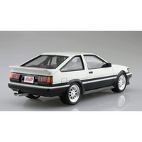 Aoshima: Initial D - 1/24 Akiyama Wataru AE86 Levin (Toyota) Scale Model Kit #13