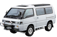 1/24 MITSUBISHI P35W DELICA STAR WAGON '91 Model Kit