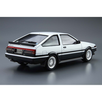Aoshima: 1/24 Toyota AE86 Sprinter Trueno GT-APEX '85 Scale Model Kit #05