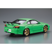 Aoshima: 1/24 Nissan S15 Silvia Rodextyle '99 Scale Model Kit #42