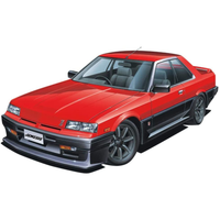 Aoshima: 1/24 Nissan Jenesis Auto DR30 Skyline '84 Scale Model Kit #57