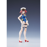 Aoshima: Gattai Robot Musashi - ACKS GR-03 Musashi and Nagisa Jinguji Model Kit Set Scale Model Kit