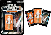 Aquarius Playing Cards: Star Wars - Action Figures - Luke Skywalker