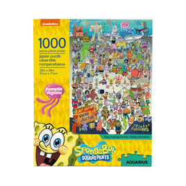 Aquarius Puzzles: Spongebob Squarepants - Cast