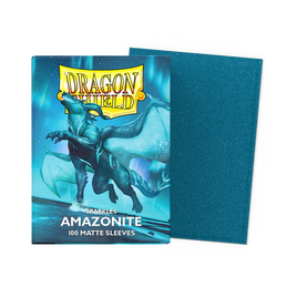 Dragon Shield Sleeves: Amazonite 100CT