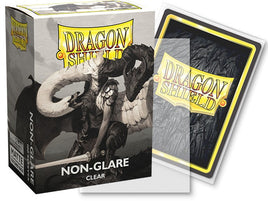 Dragon Shield: Standard 100ct Sleeves - Clear (Non-Glare Matte)