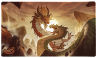Dragon Shield: Wood Snake 2025 - TCG Playmat