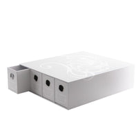 Dragon Shield Storage: Fortress Card Drawers Horizonal 4 - White