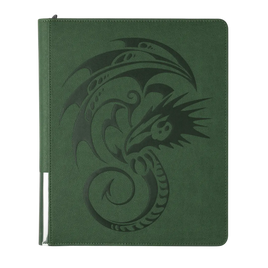 Card Codex Zipster Binder - Regular - Forest Green
