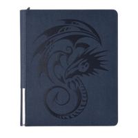 Card Codex Zipster Binder - Regular - Midnight Blue