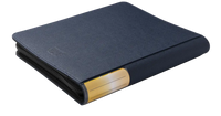 Card Codex Zipster Binder - Regular - Midnight Blue