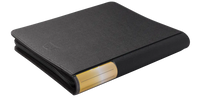 Card Codex Zipster Binder - Regular - Iron Grey