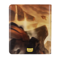 Dragon Shield: Wood Snake 2025 - Card Codex Zipster Binder - Regular