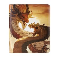 Dragon Shield: Wood Snake 2025 - Card Codex Zipster Binder - Regular