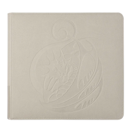Card Codex Zipster Binder - XL - Ashen White