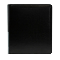 Card Codex Zipster Binder - Small - Black