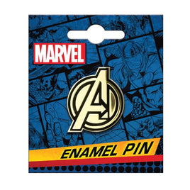 Marvel Comics: The Avengers Logo Enamel Pin