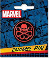 Marvel Comics: Hydra Insignia Logo Enamel Pin