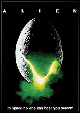 Alien Movie: Poster Magnet