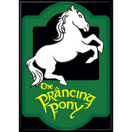 Lord of The Rings: The Prancing Pony Sign Magnet
